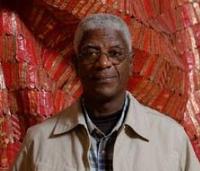 Portrait of El Anatsui